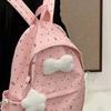 New Large Capacity Bow Backpack Breathable Ultra-light Girls Backpack Nylon Travel Bag