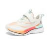 2025 Spring New Double Net Running Shoes Boys and Girls Children's Shoes Shock Absorption Rebound Breathable Physical Education Class Wear-resistan