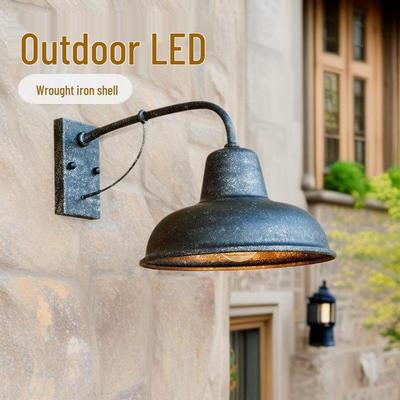 Retro LED Außenwandleuchte für Villen, Höfe und Terrassen