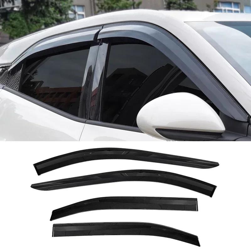 4pcs For BYD Seagull 2021 Rain Windshield Special Rain Brow Rain Baffle Glass Shade Modification Supplies Car Accessories