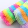 Long Plush Strip Pillow With Catnip Paper And Resistant Toy Inside
