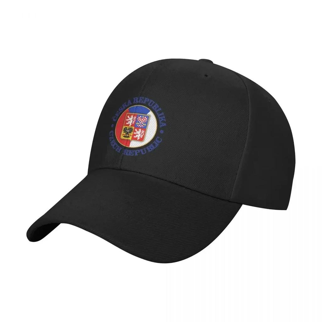 New Czech Republic (rd) Baseball Cap Bobble Hat Luxury Hat Golf Cap Hats Women Unisexs
