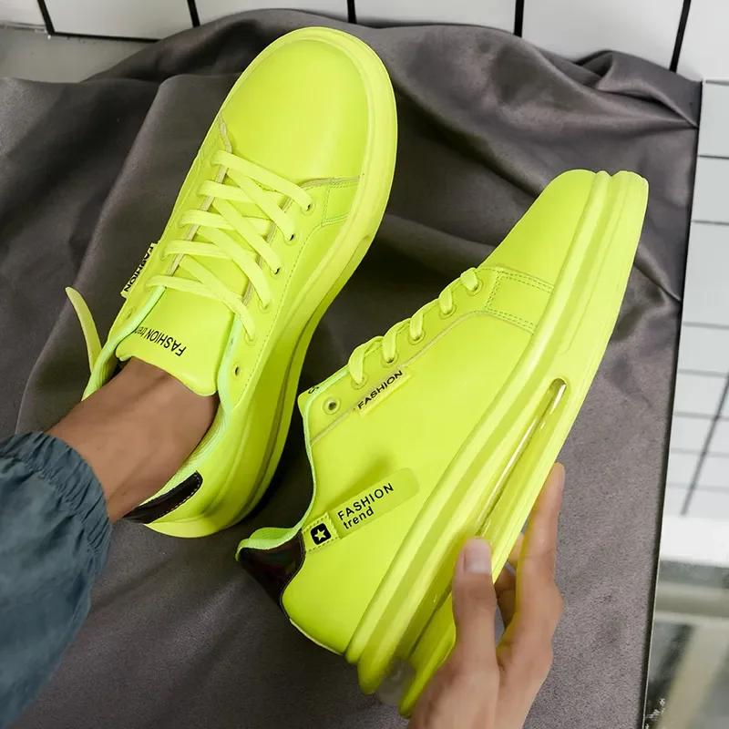 Fashion Brand Sneakers For Men Casual Shoes New Soft Comfortable Pu Leather Shoes Breathable Flats Shoes For Man Tenis Masculino