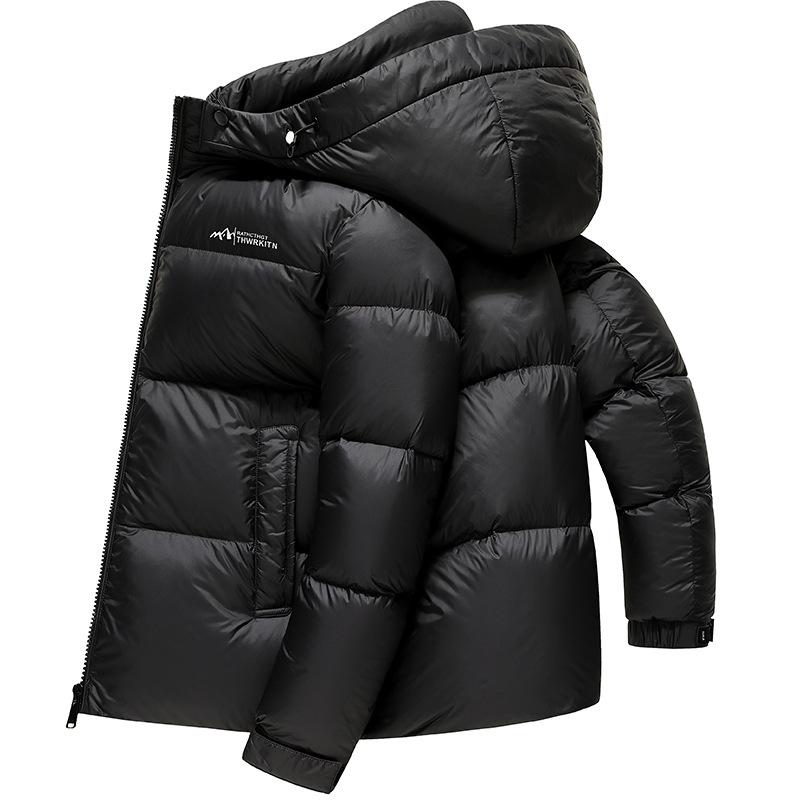 Couple Style Autumn and Winter New Extreme Cold Down Jacket Men's and Women's Outdoor Warm Thickened Down Jacket