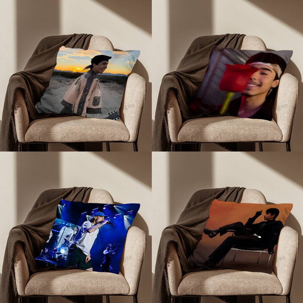 L-Ivan Cornejo-S Singer Throw Pillow Case For 45x45cm,55x55cm,30x30cm For Home Bedroom Decoration And Protector