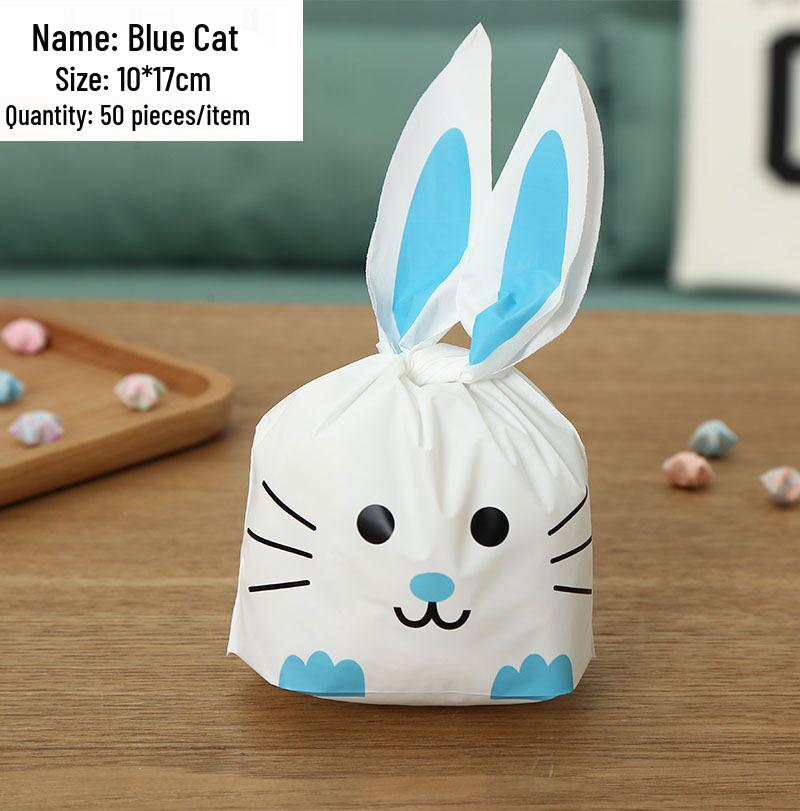 Small Rabbit Ear Pastry & Candy Gift Bags