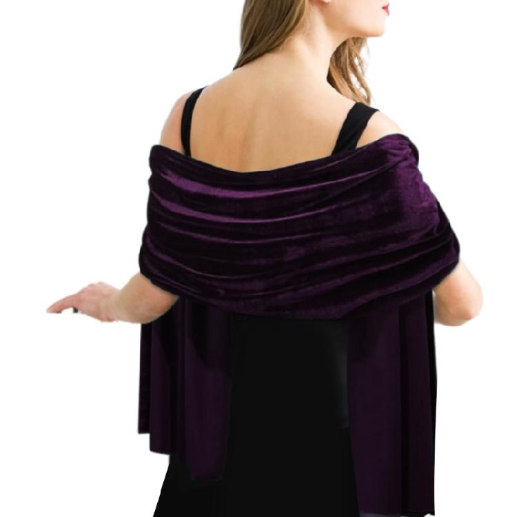 Fashion Soft Plush Shawl Autumn Winter Shawl Outdoor Thicken Warm Shawl for Work Travel Or Leisures