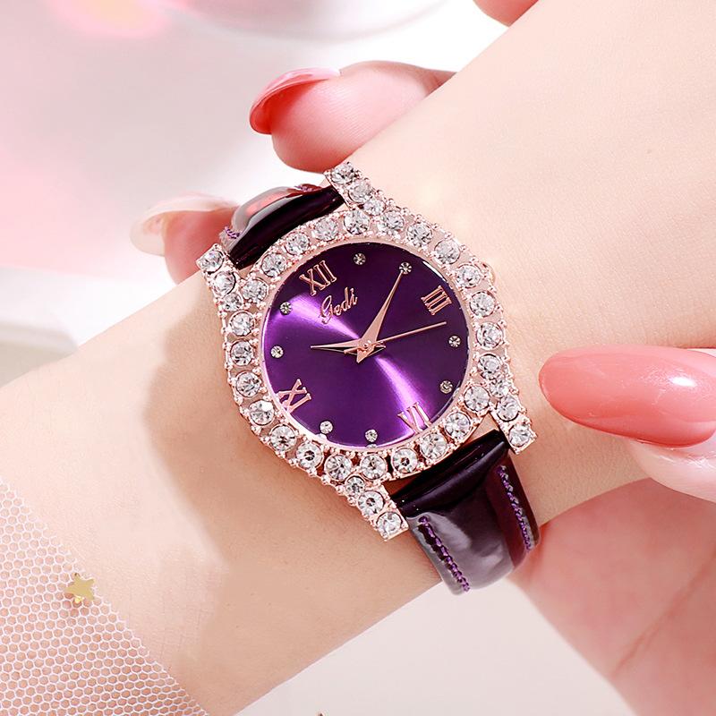 Fashion Belt Women'S Watch Fashion Diamond Women'S Watch Casual Versatile Quartz Women'S Watch Watch
