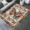 2025 New Butterfly Decoration Carpet Rug for Living Room Bedroom Home Sofa Decoration,Kids play Non-slip Floor Mat31