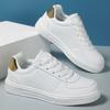 2025 New Little White Shoes Spring and Autumn Sports Shoes Soft Baseplate Shoes Women Versatile Sports Casual Board Shoes Women