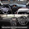 Car Dashboard Cover Dash Board Mat Carpet Pad Sunshade Cape Cushion for Opel ignia A Vauxhall ignia Holden G09 2008~2016