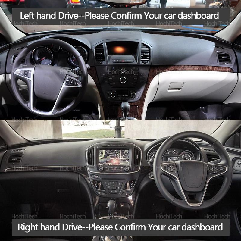 Car Dashboard Cover Dash Board Mat Carpet Pad Sunshade Cape Cushion for Opel ignia A Vauxhall ignia Holden G09 2008~2016