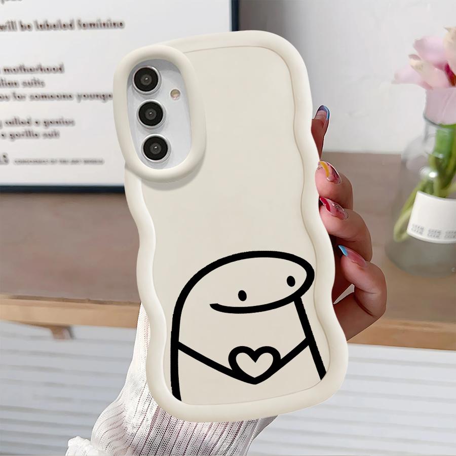 Funny Cartoon Soft Phone Cover Case for Samsung Galaxy A15 A52 A21s A12 A11 A16 A14 A13 A53 A33 A03 A06 A23 A04 A05 A22