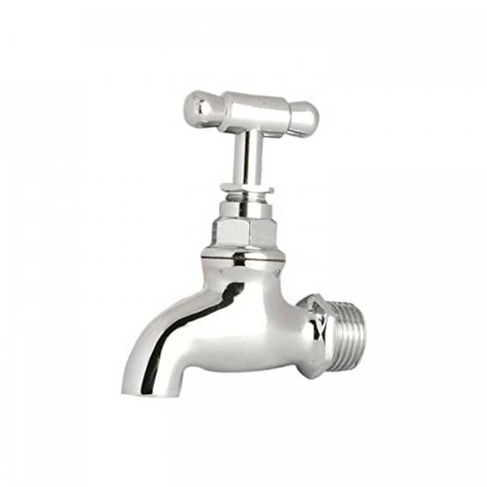 Standard Brass Bib Cock 1/2''