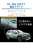 Carmate Car Parts Door Guard SS Set of DZ577 (CARMATE) Dress-Up & Cloth, Size, 2,