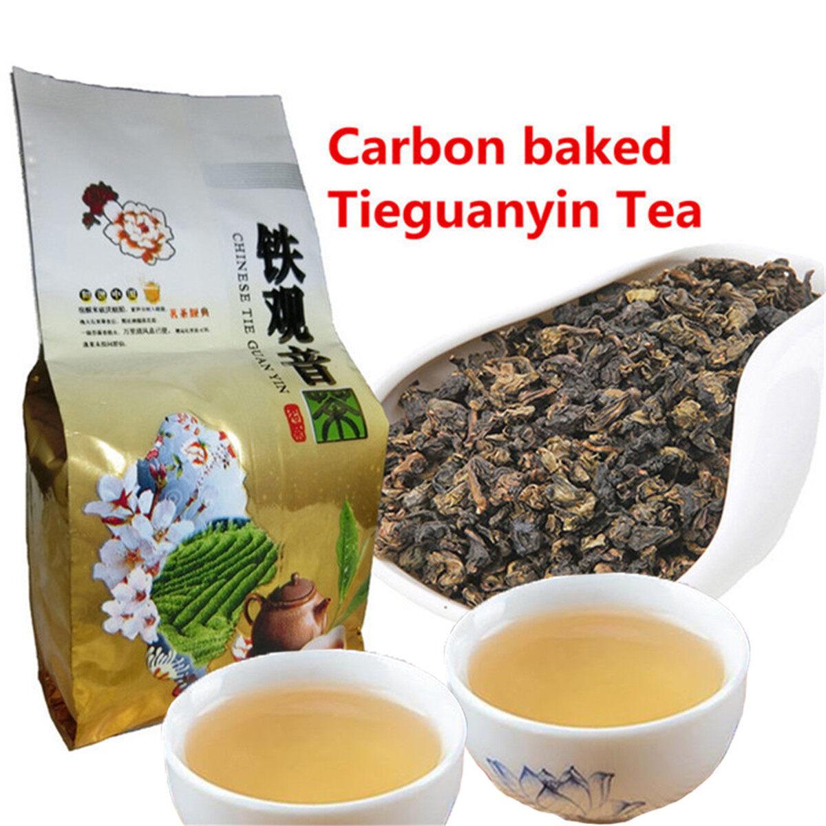 High Quality Tieguanyin Oolong Tea Natural Carbon Roasted 50g