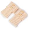 Foot Cover Leg Warmers Crochet Knitted Turned-up Button Socks Fashion Boot Sock Sleeves  Women