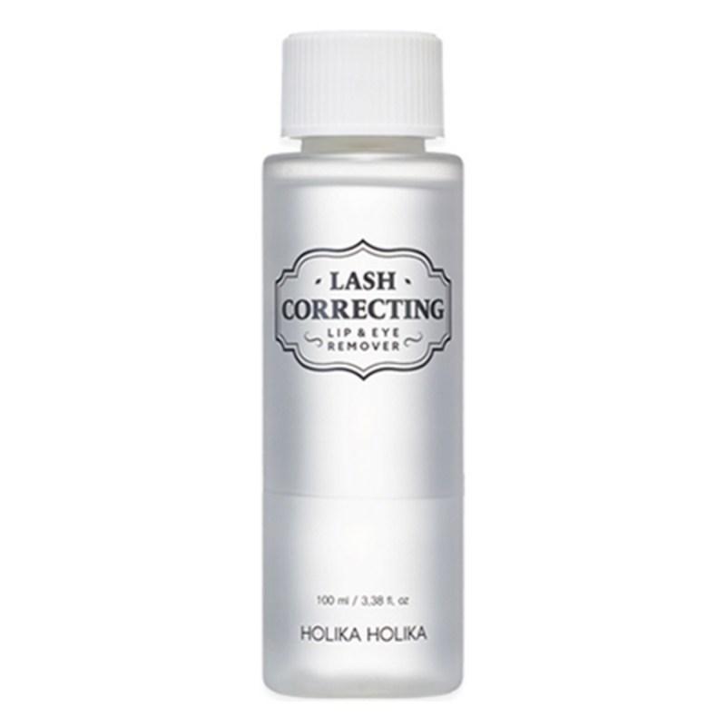 Holika Holika Lash Correcting Lip & Eye Remover, 100ml, 1 Pcs
