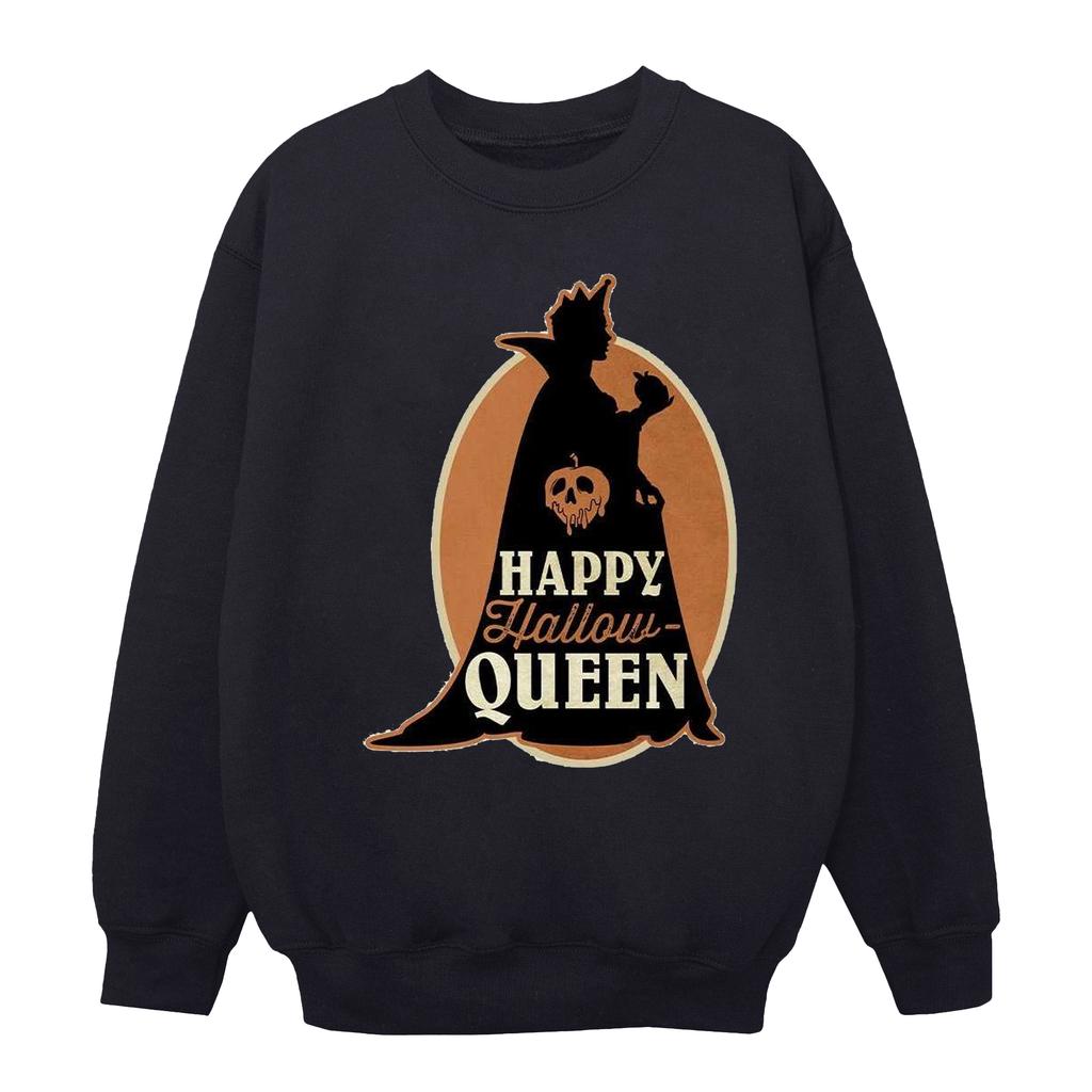 Disney Womens/Ladies Villains Hallow Queen Sweatshirt