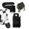 Ketunedi Motorcycle Disc Brake Lock, Motorcycle Brake Lock | Alloy Steel Scooter Wheel Lock
