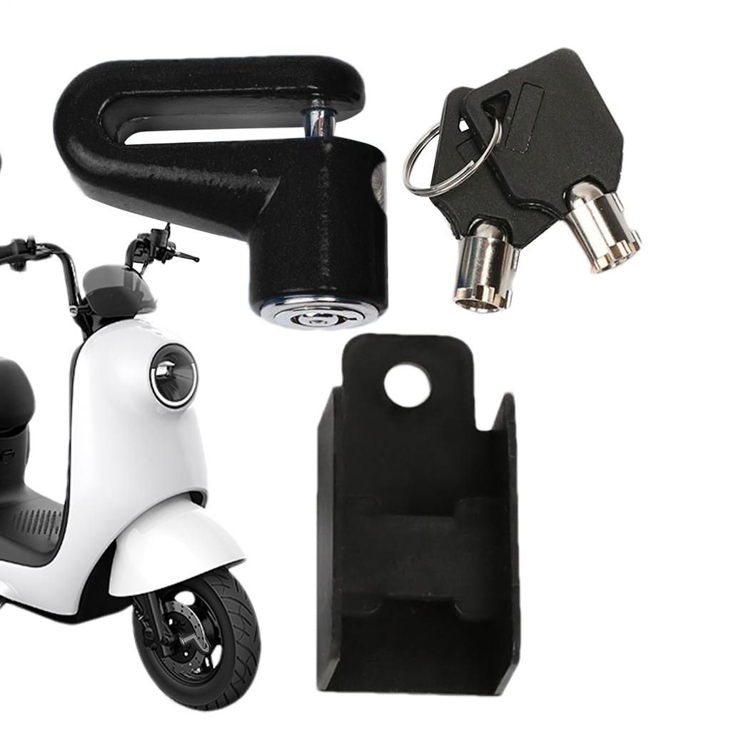 Ketunedi Motorcycle Disc Brake Lock, Motorcycle Brake Lock | Alloy Steel Scooter Wheel Lock
