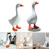 Magnetic Goose Key Holder Home Decoration Decorative Cute Accessories Resin Funny Goose Figurine for Key Storage Desk Office