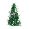 Kreativer Mini-Schreibtisch-Weihnachtsbaum, Gehäkelter Weihnachtsbaum, Weihnachtsdekorationen