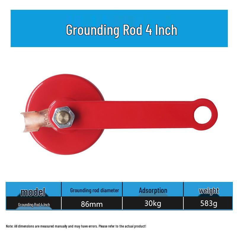 Multi-Functional Welding Magnet Positioner - Electric Right Angle Fixing Tool