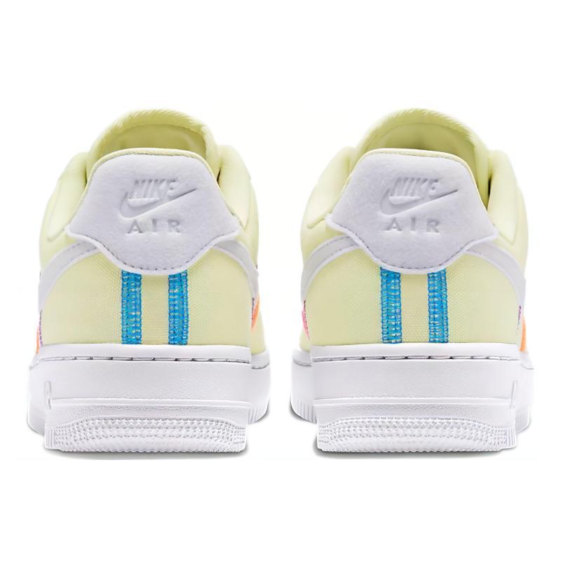 Nike Air Force 1 Lx 'Life Lime Photon Dust Laser Blue' Women's Sneakers DD0226-700