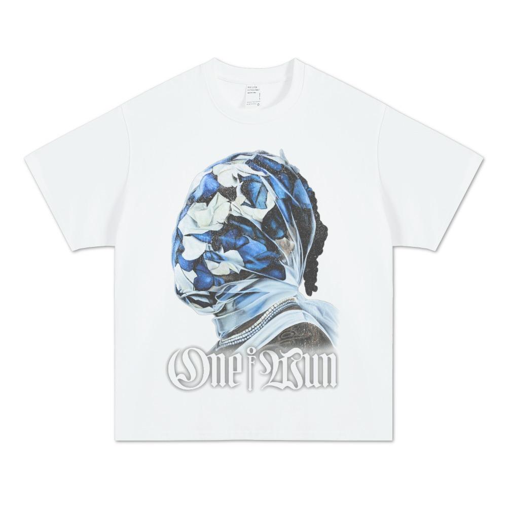 

Gunna One of Wun Album Art T-Shirt Harajuku Hip Hop Streetwear for Unisex & Women Soft Cotton Short Sleeve Y2K Loose Crew Neck 4XL