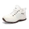 Women's Waterproof High-Top Snow Boots, Fleece-Lined for Warmth, Thick Sole, Plus Size, Winter Outdoor Sports Shoes