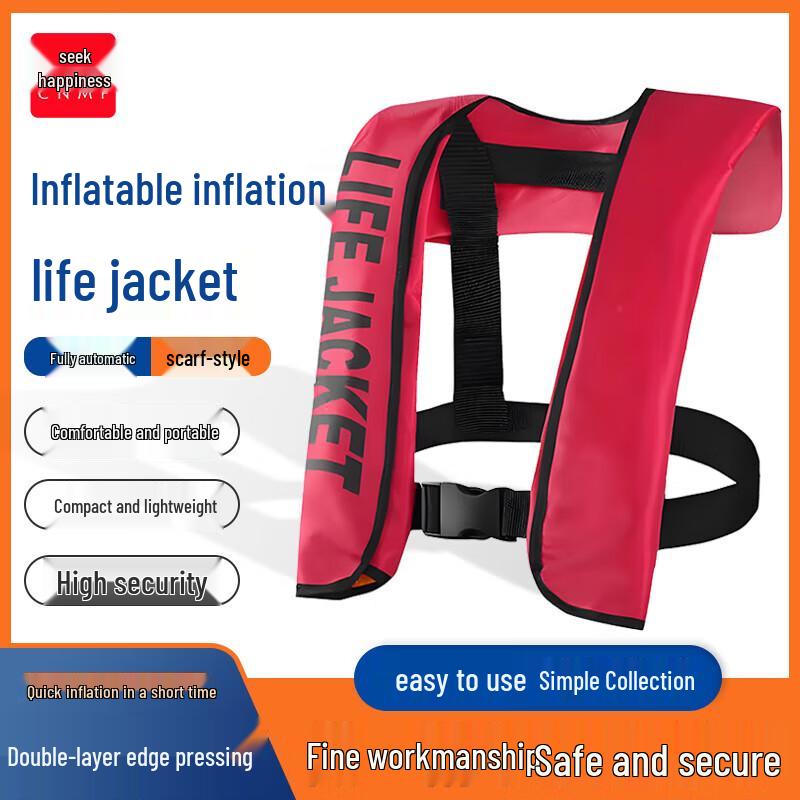 Moufu Automatic Inflatable Scarf-Style Life Jacket