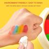 Funny Finger Painting Kit for Kids Non Toxic Washable Finger Paint Finger Drawing Toys DIY Crafts