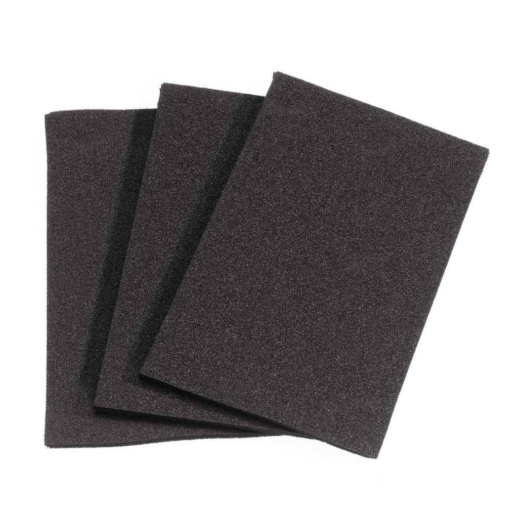 TIEMCO TMC Pěna Stretch, 3mm, Černá