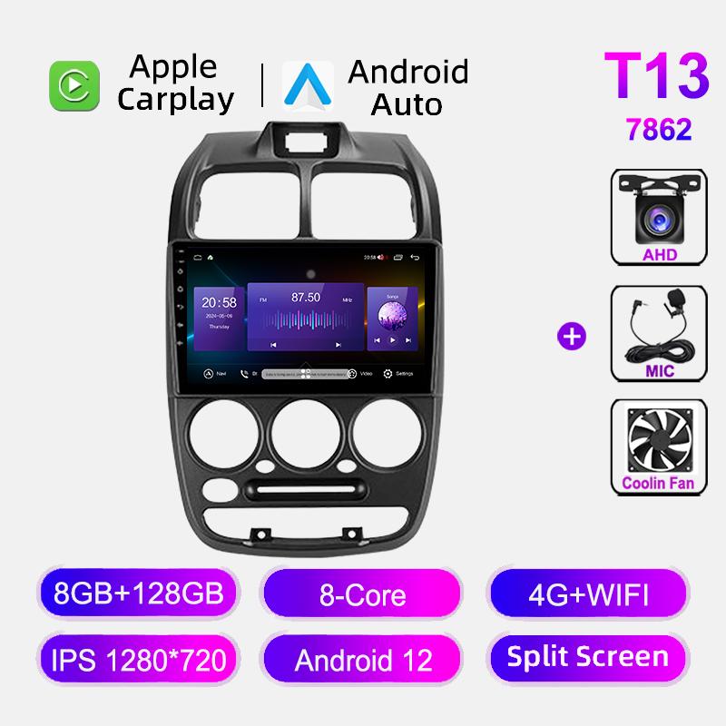 Car Android Auto For Hyundai Accent II 2 LC2 1999 - 2012 Radio Stereo Multimedia Player GPS Navigation 4G WIFI Head Unit No 2din