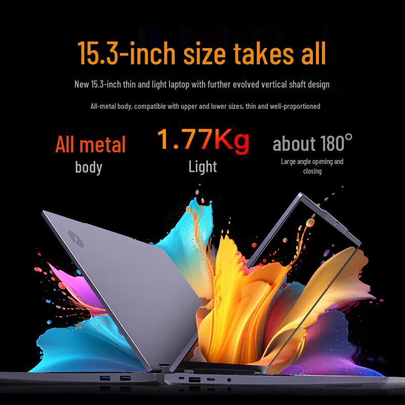 Mechrevo Wujie 15X Pro Laptop (CN version)
