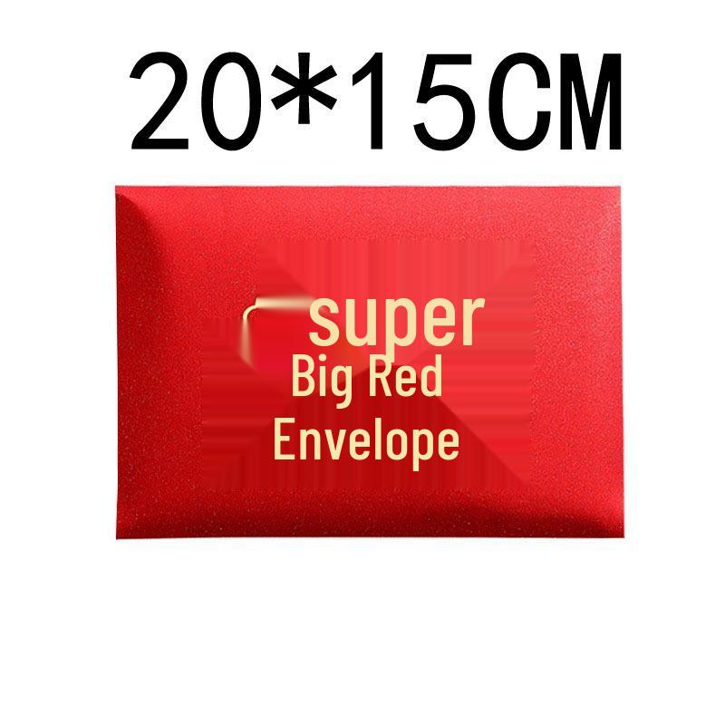 

2026 Creative Red Envelope: Perfect New Year Gift for Loved Ones with Luxurious Hot Stamping