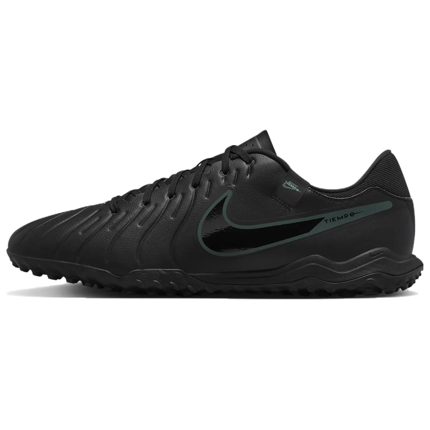 

Nike Tiempo Legend 10 Academy TF 2024 Shadow Pack Men Sneakers Black Deep-Jungle DV4342-002 40