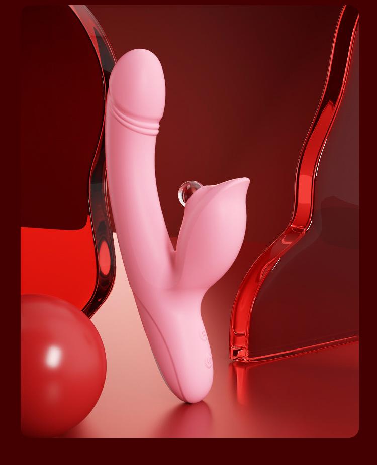 Băț de vis lung de dragoste: Vibrator Feminin și Jucărie Sexuală Electrică pentru Plăcere Intimă