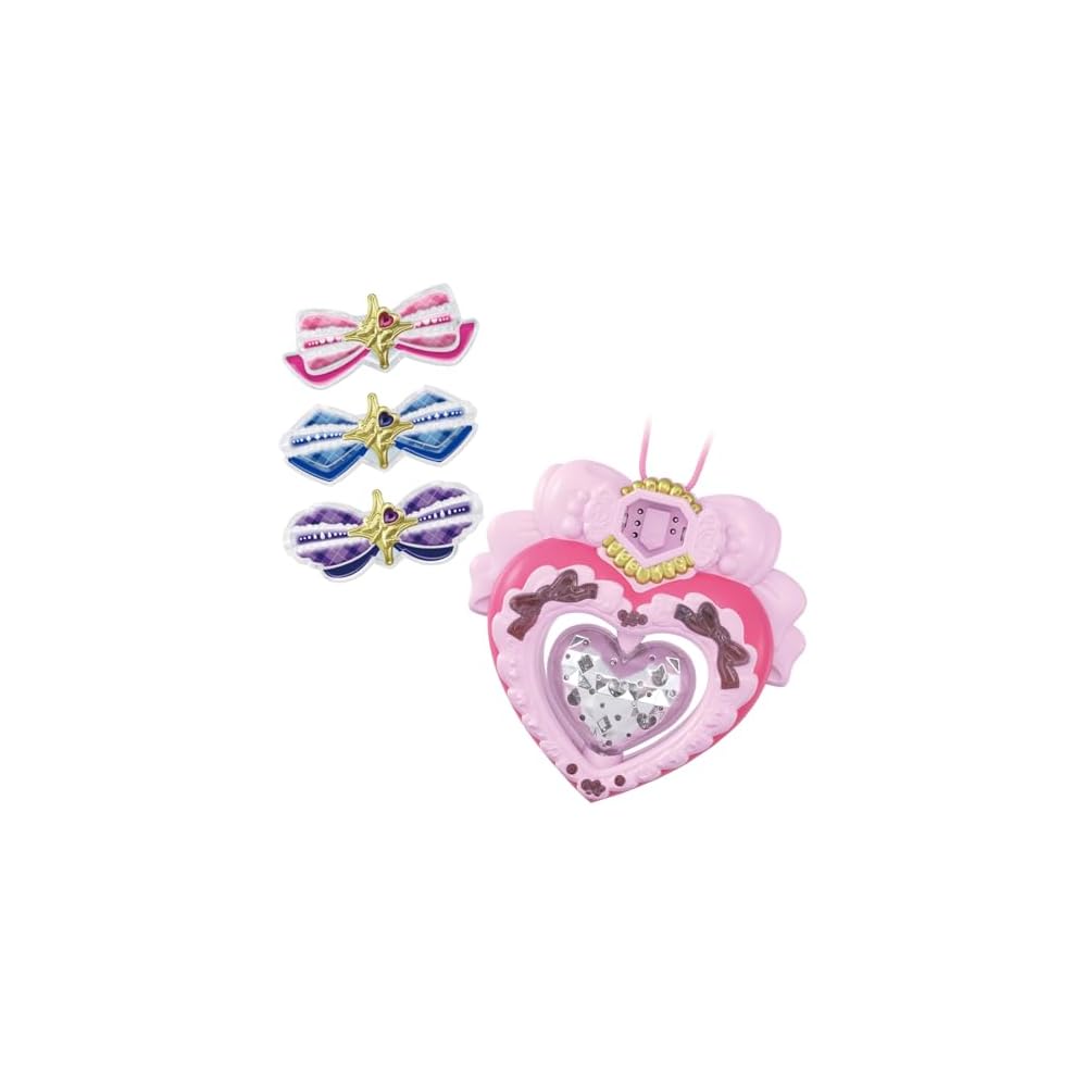 Bandai Kimi to Idol Precure Special Set with Idol Heart Brooch for Ages 3 and Up