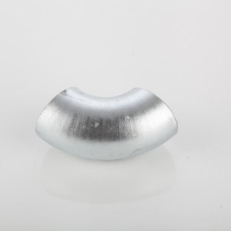 90-Degree Hot-Dip Galvanized Welding Elbow