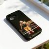 H-Hannah M-Montana-ES Cool Phone Case For iPhone 17,16,15,14,13,12,11,Pro,Max,Plus,E,SE4,Air,Mini Black Precise Hole Matching
