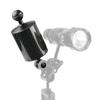 BGNing Float Buoyancy Aquatic Arm Dual Ball Floating Carbon Fiber Arm Diving Camera Underwater Diving Tray for Gopro/Smartphones