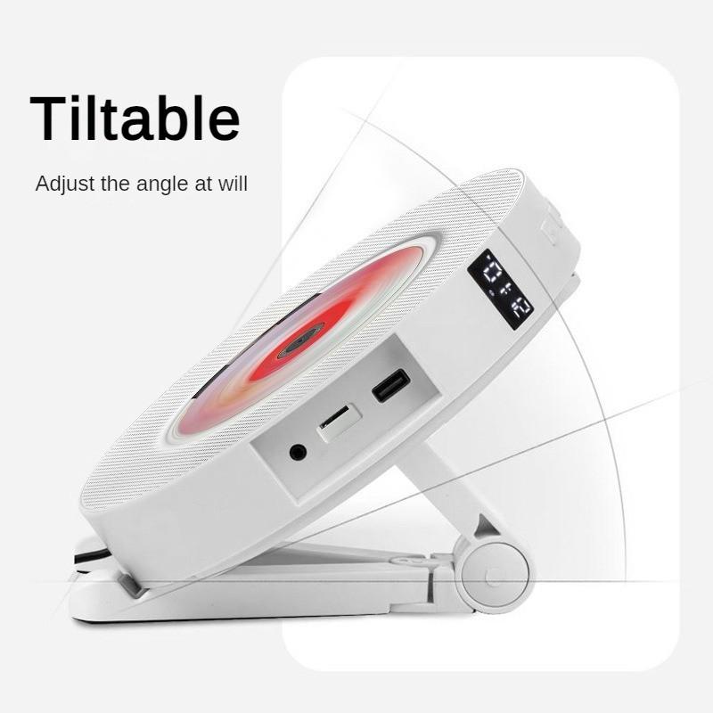 

Intelligent Bluetooth Audio System Prenatal Education Machine Portable English CD Repeater New Wall Mounted CD Player