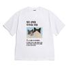 Funny Crying Cat Gaslighting Meme Tshirt Korean Slogan Tee Casual Cotton Short Sleeve Unisex Tops Y2k Street Fashion Tshirt