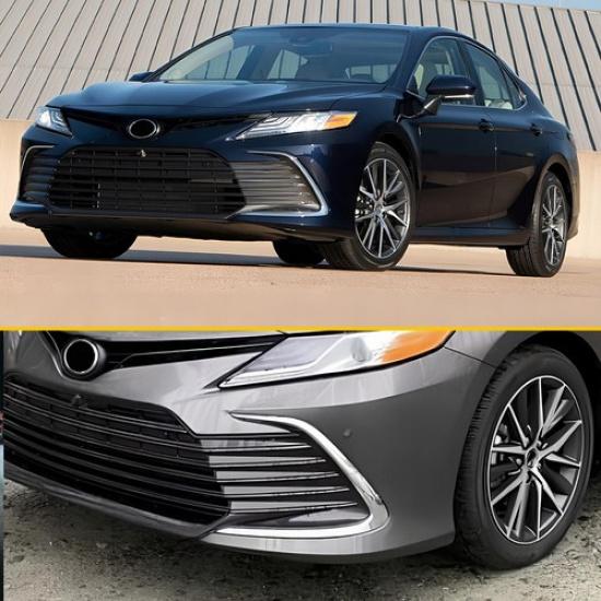 For - Toyota Camry LE XLE Front Bumper Grille Grill Strip Trim Molding I