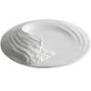 VAKADA Ceramic Dinner Plate