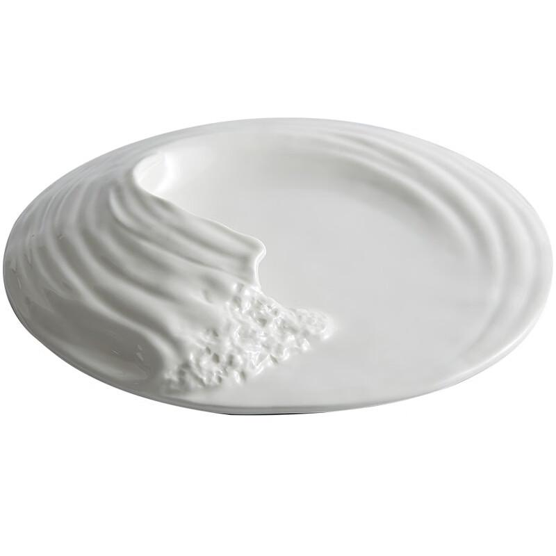 VAKADA Ceramic Dinner Plate