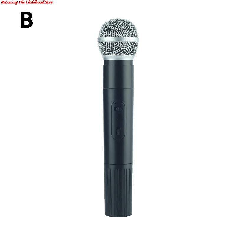 1Pc Dummy Microphone Educational Toys Simulation Mic Model Shell Performance Props Children Toys Microphone Model