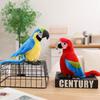 Macaw Plush Bird Doll - Soft Toy for Kids, Boys & Girls Gift